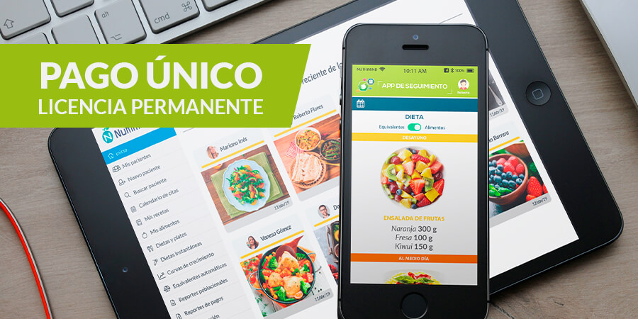 Software de nutrición